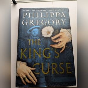 The King's Curse Hardcover Book By Philippa Gregory Good Condition